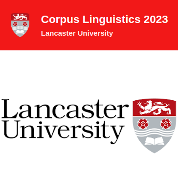 Corpus Linguistics 2023 | CLARIN-UK