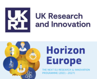 UKRI and Horizon Europe logos alongside each other