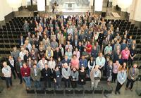 Photo of participants at a CLARIN conference