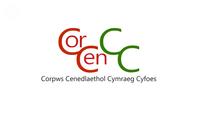 Corpws Cenedlaethol Cymraeg Cyfoes logo