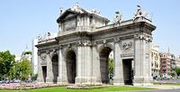 Photograph of Puerta de Alcalá, Madrid