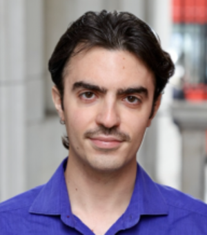 Photograph of researcher Andrea Farina
