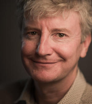 Portrait photograph of Martin Wynne