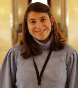 Photograph of Megan Bushnell