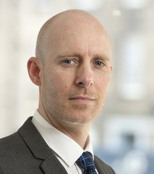 Photograph of Professor William Lamb