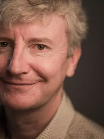 Portrait photograph of Martin Wynne
