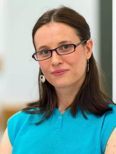 Photograph of Barbara McGillivray