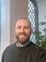 Photograph of Mícheál J. Ó Meachair