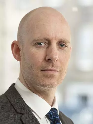 Photograph of Professor William Lamb