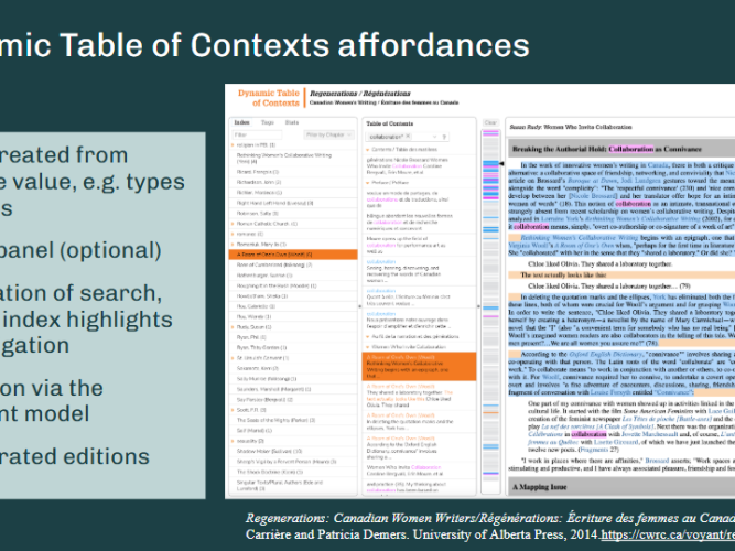 From James Cumming's slides for the Create a Digital Edition Using LEAF Commons workshop