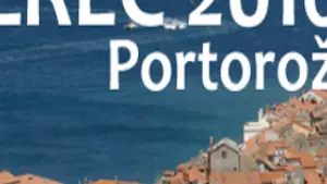 LREC 2016 Conference banner image