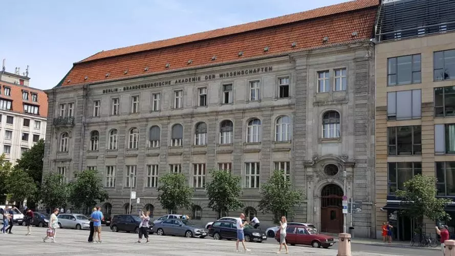 Photograph of the BBAW in Berlin