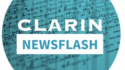 CLARIN Newsflash logo