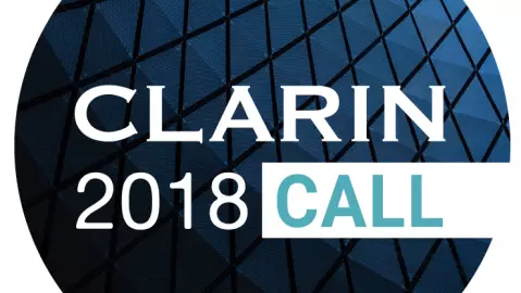 CLARIN2018 Call for Papers logo