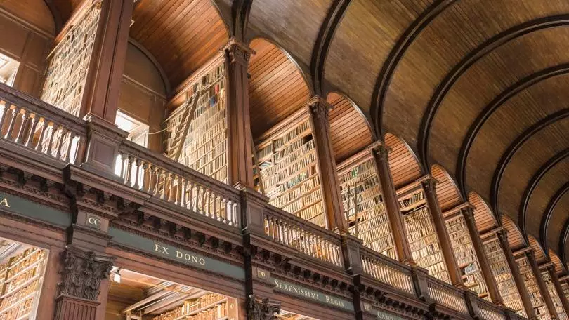 Library stock image