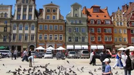 Plac Solny, Wroclaw
