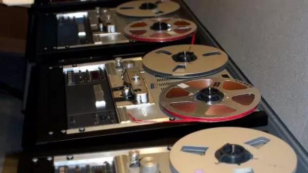 British Library Sound Archive Tapes