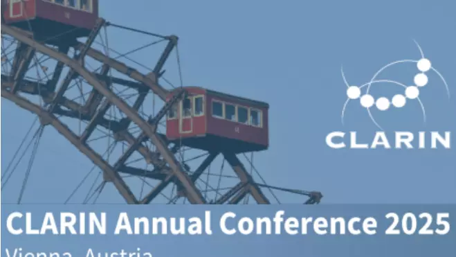 CLARIN Annual Conference 2025 logo
