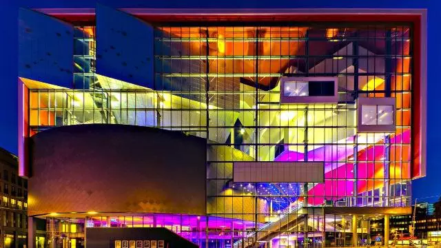 Photo of the TivoliVredenburg building, the conference venue