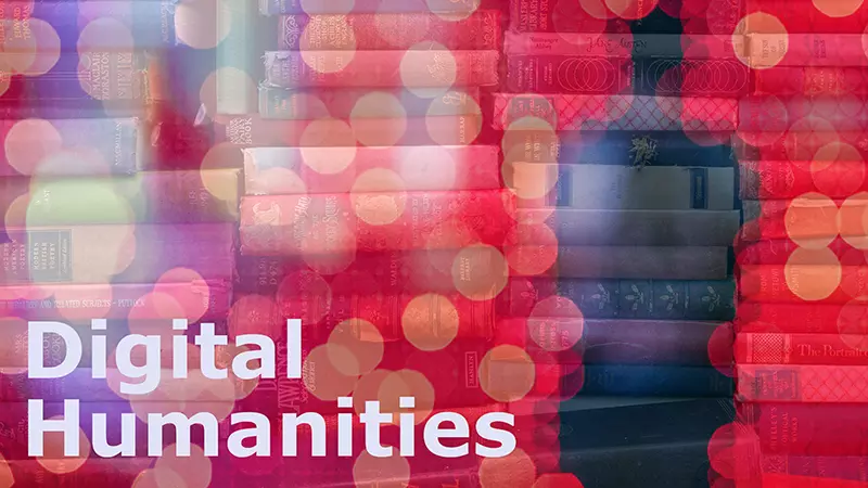 The Digital Humanities Research Group at the University of Wolverhampton logo