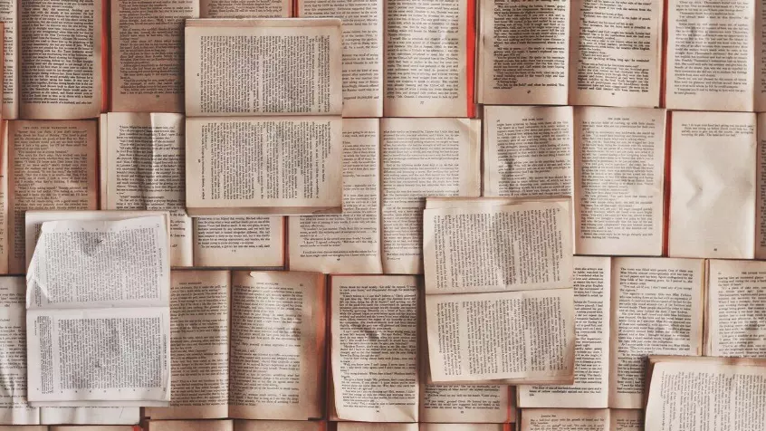 Image of texts