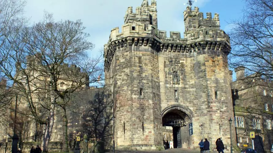 Photograph of Lancaster Castle