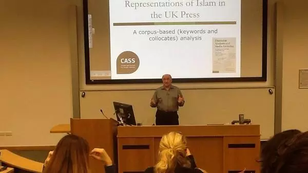 Teaching at the UCREL Summer School in Corpus Linguistics