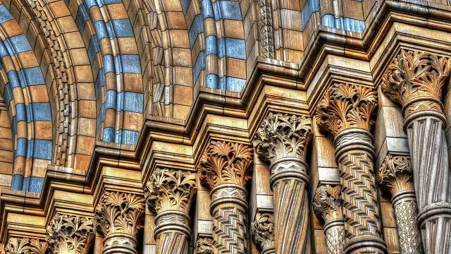 Natural History Museum brickwork