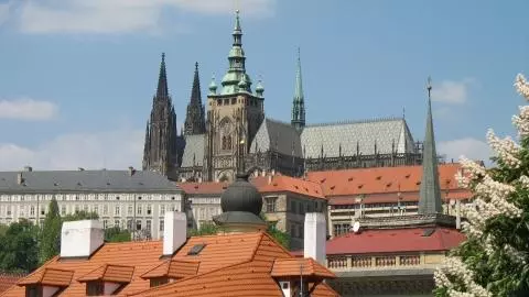 Image of the city of Prague