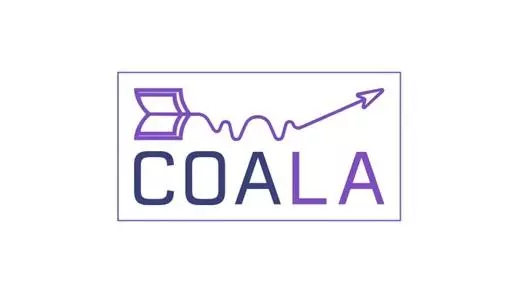 Logo for Computational Corpus Annotation for Quantitative Analysis of Latin Lexical Semantics (COALA).