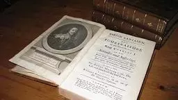 Image of an old printed book