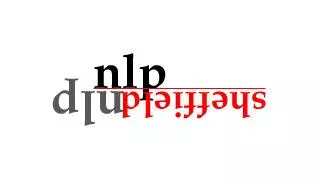 Natural Language Processing Group, University of Sheffield