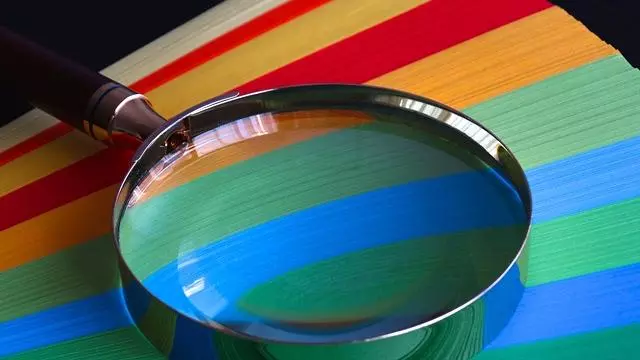 Image of a magnifying glass