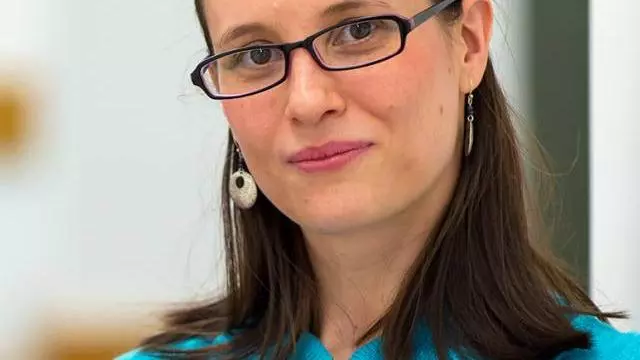 Photograph of Barbara McGillivray