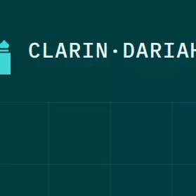 Logo for CLARIN-DARIAH UK