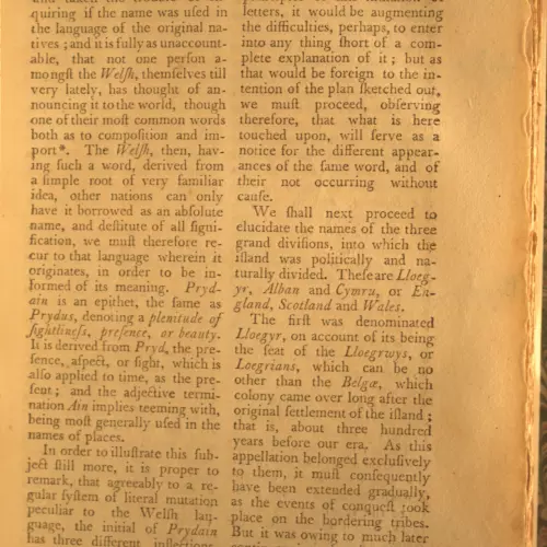 Page 3 from The Cambrian Register 1795-1796