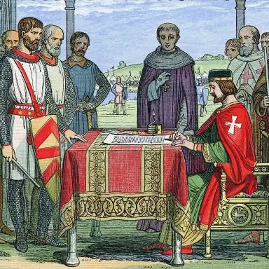 The Signing of the Magna Carta