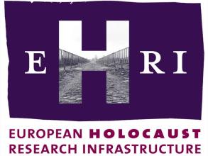 European Holocaust Research Infrastructure logo